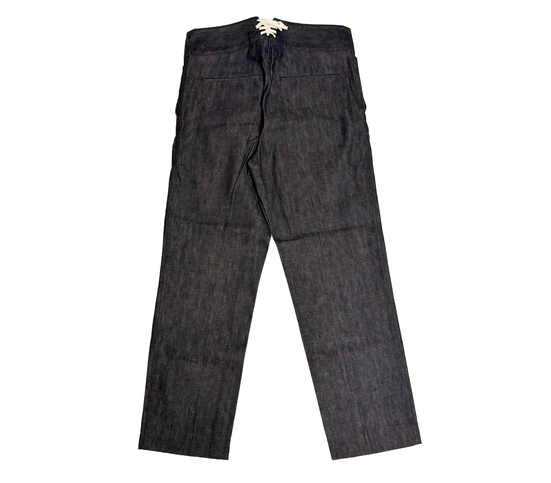Visvim 22SS SS Holman Pants Unwashed Denim Sailor Jeans