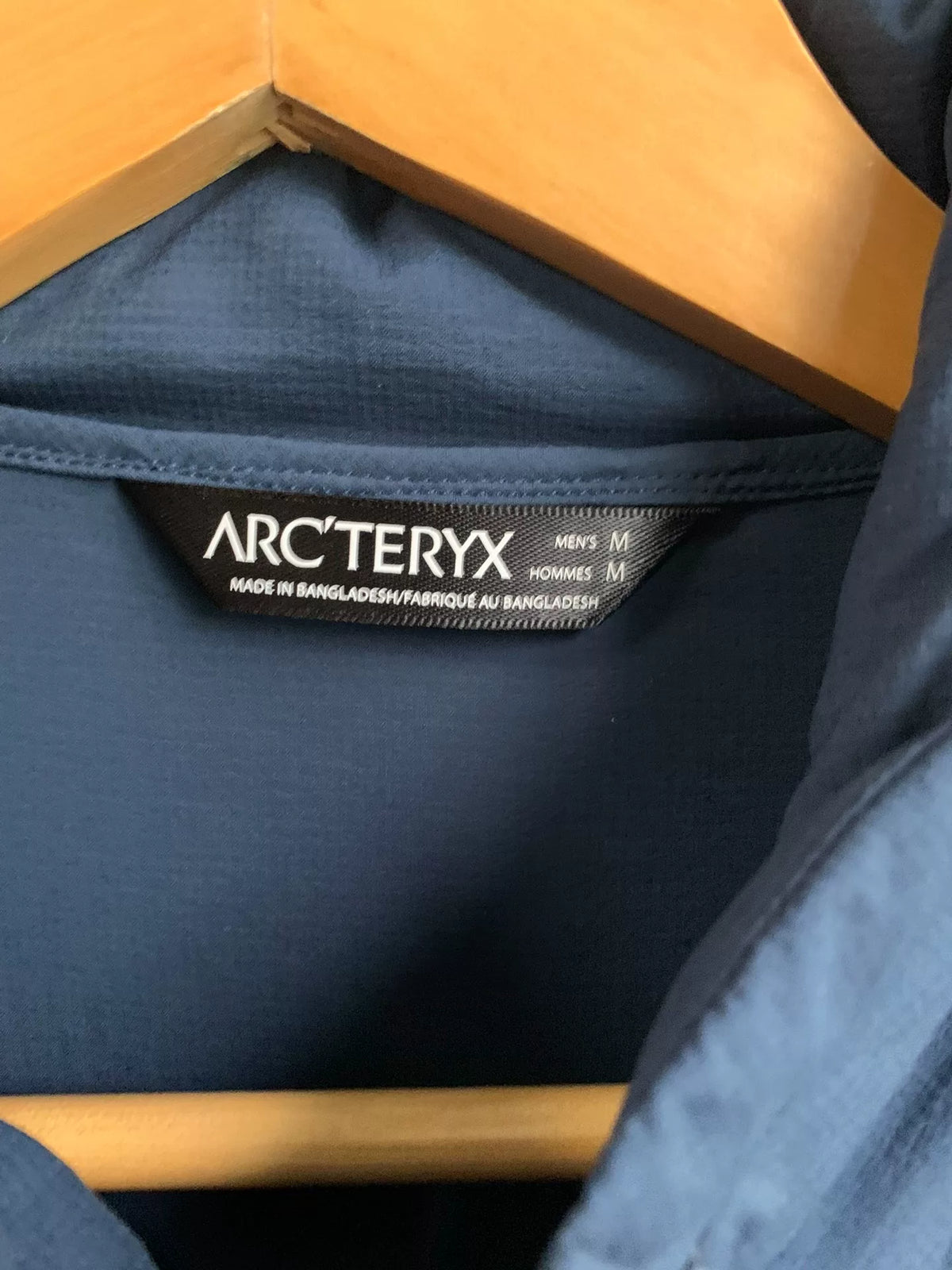 Arc'teryx NODIN Night Hawk Blue Hooded Jacket
