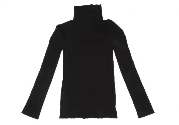Issey Miyake Vintage Black Patterned Top