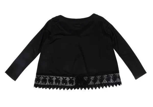Jean Paul Gaultier Vintage Black V-Neck Cardigan