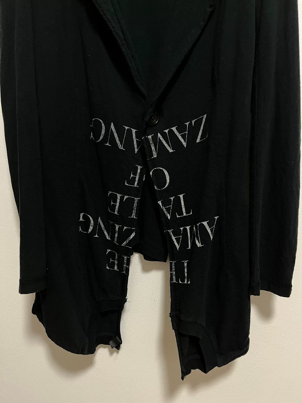 Undercover Takahashi Minarai t-period 06SS Reconstructed Jacket