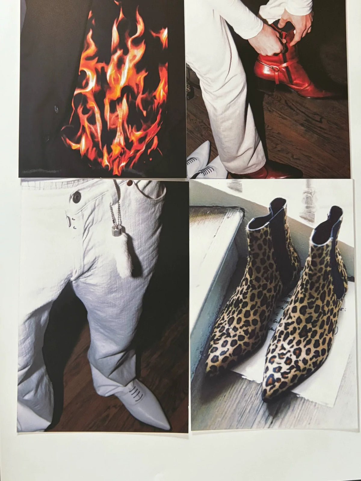 Maison Martin Margiela | F/W06 Original Era Pointed-Toe Denim Boots