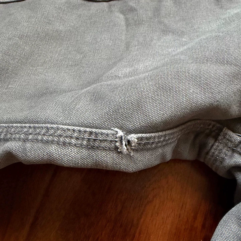 Carhartt J97 Mtl Metallic Gray Jacket