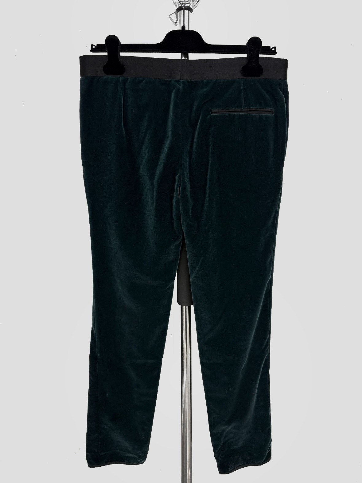 Haider Ackermann FW15 Runway Dress Silk Pants