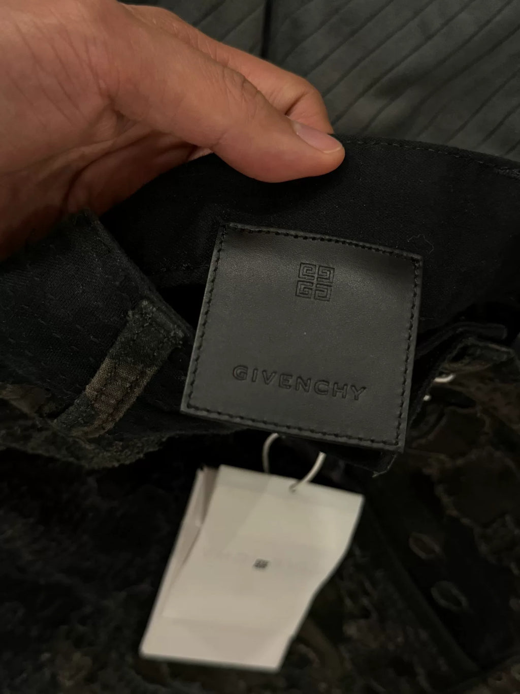 Givenchy First-Generation Boro Jeans
