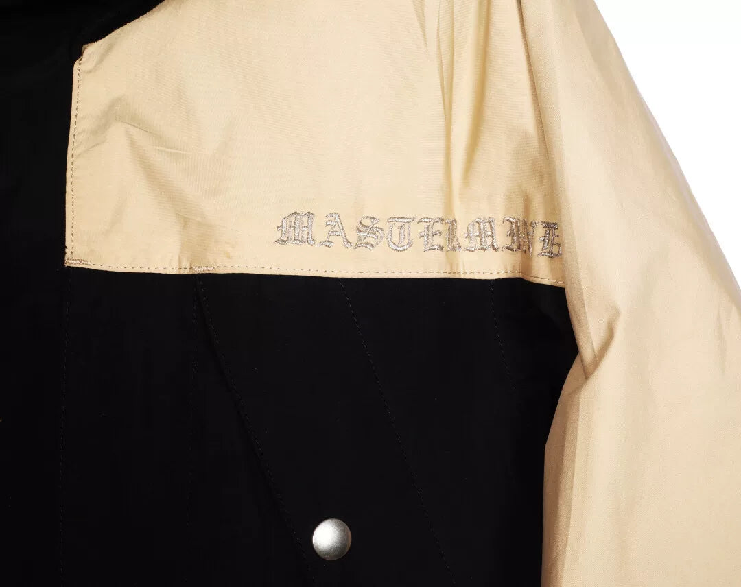 Mastermind Japan Shell Mainline Gore-Tex Silver Skull Embroidered Camo Jacket