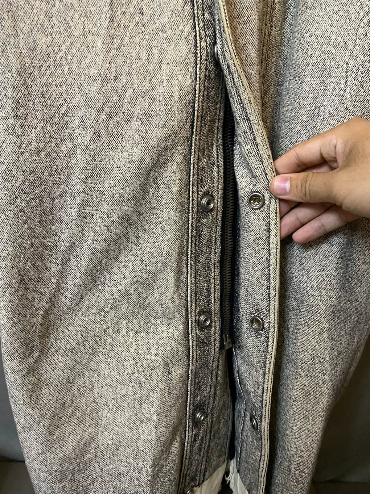 Rick Owens 16SS Runway Vest