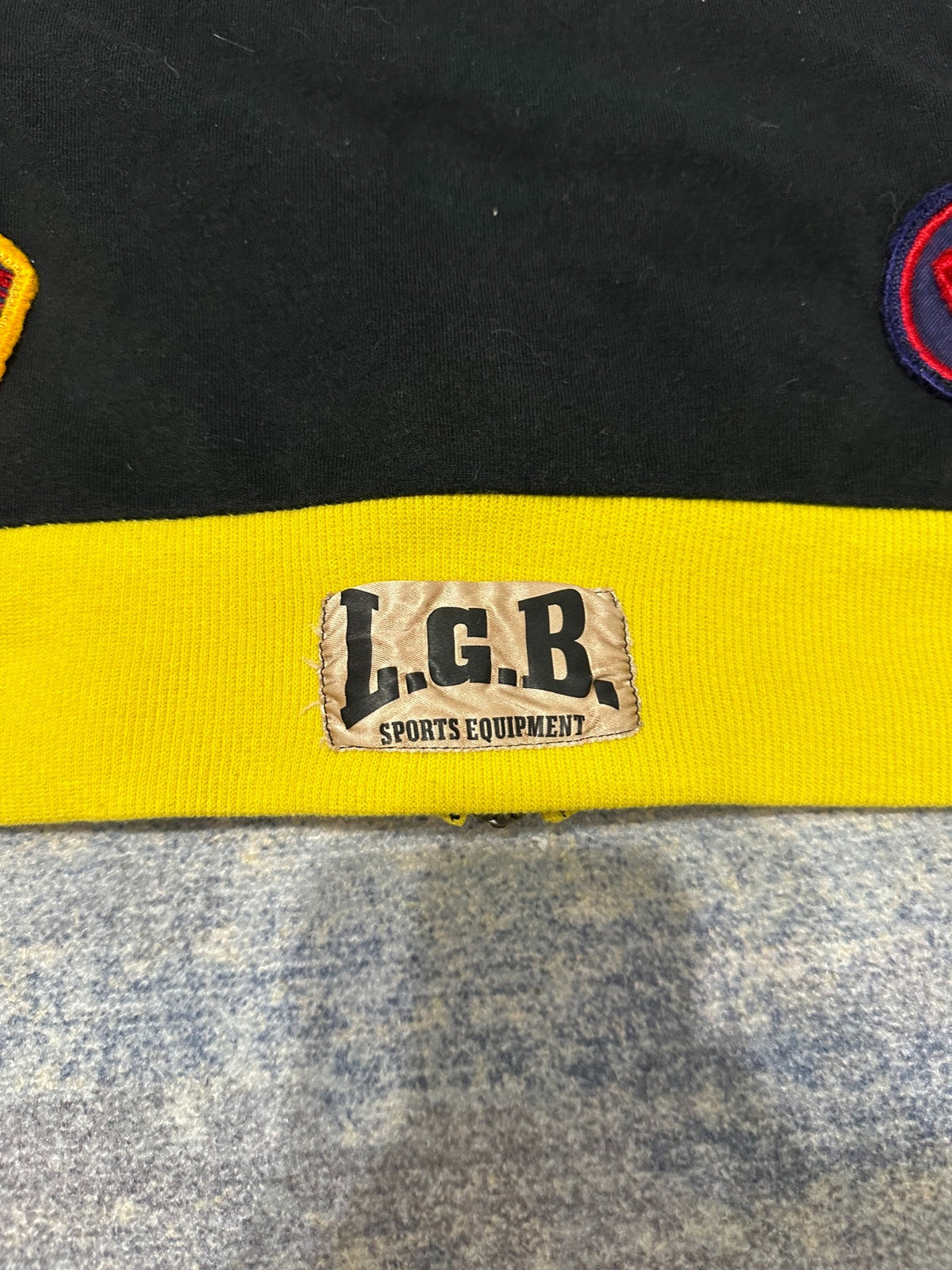 L.G.B. Sports Equipment Godspeed First Generation Indian Medal Tight Sports Jacket