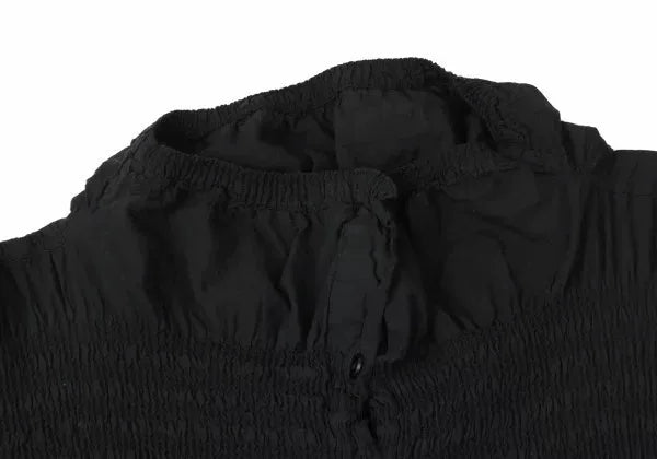 Issey Miyake Vintage Black Lace Pleated Top