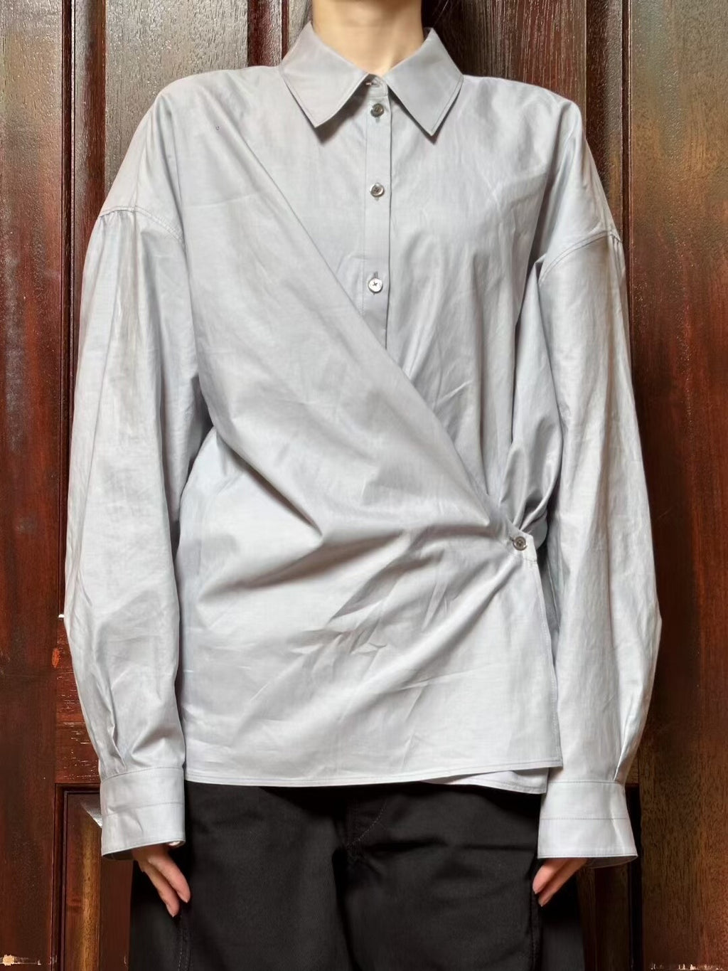 Lemaire Express Twisted Buckle Jacket