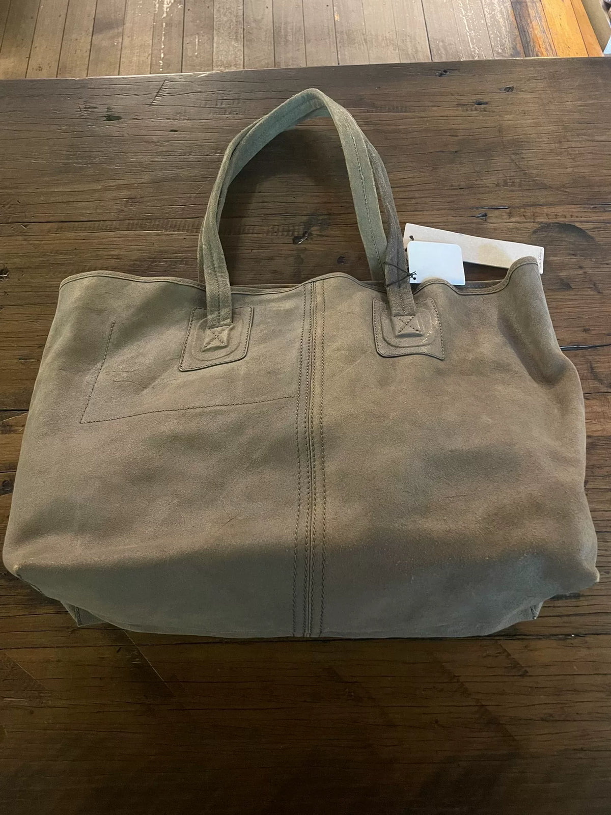 Rick Owens FW12 Mountain Dark Dust Rig Shopper Tote Bag