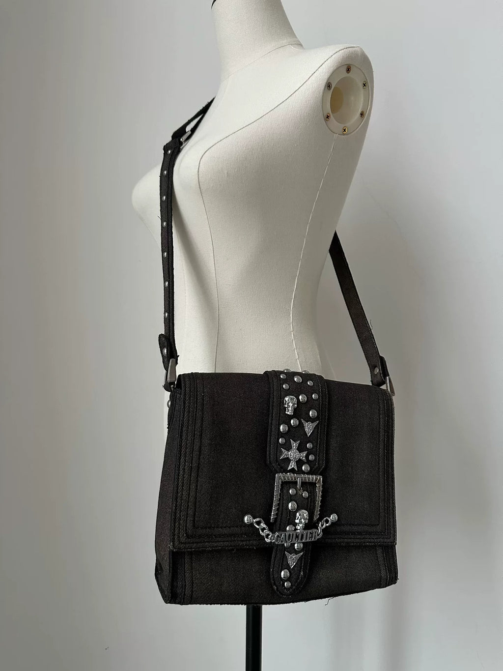 Adjustable Strap Crossbody Shoulder Bag