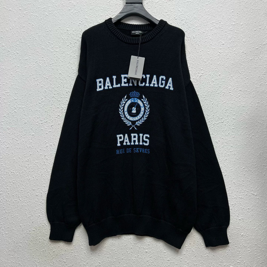 Balenciaga Wheat Ear Crown Sweater