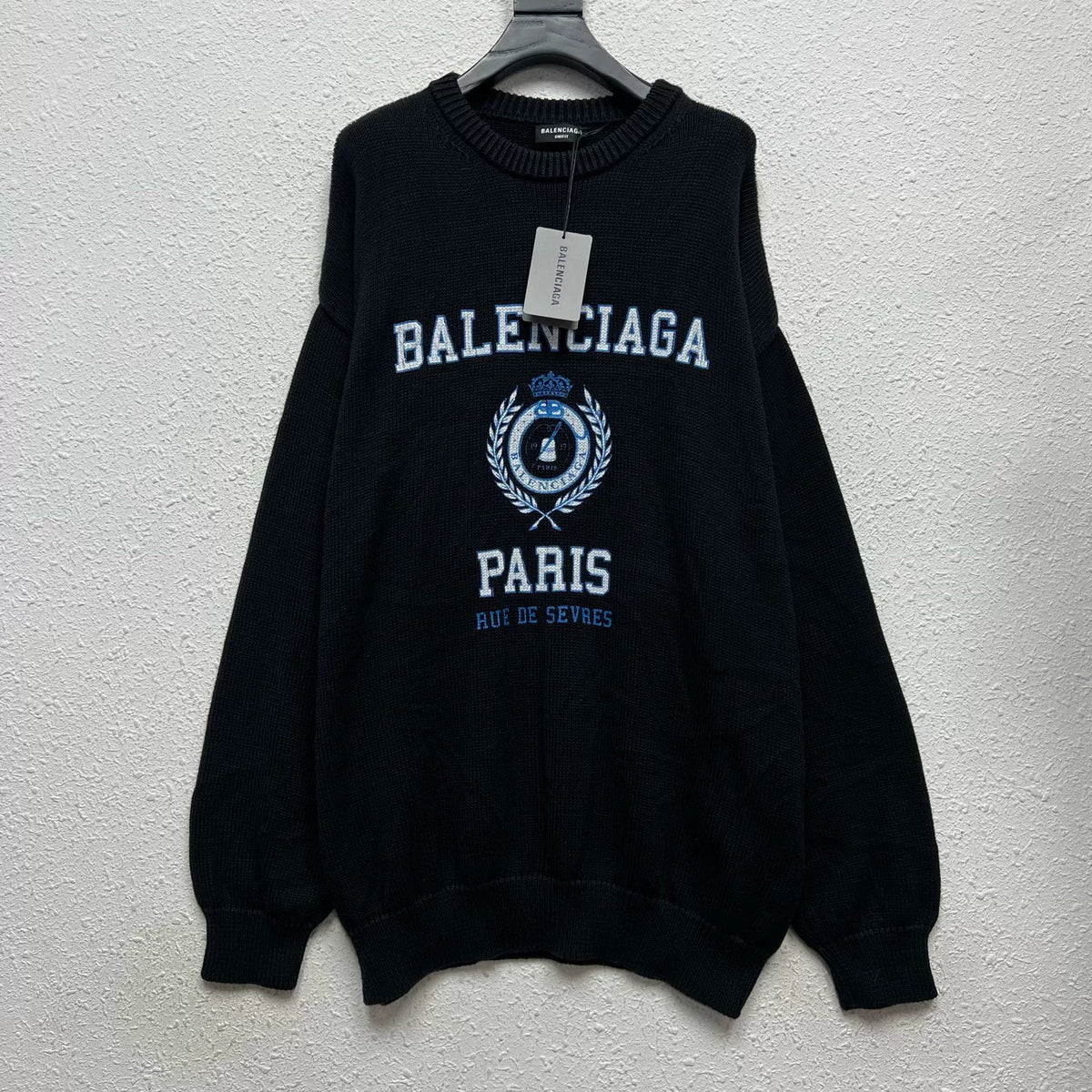 Balenciaga Wheat Ear Crown Sweater