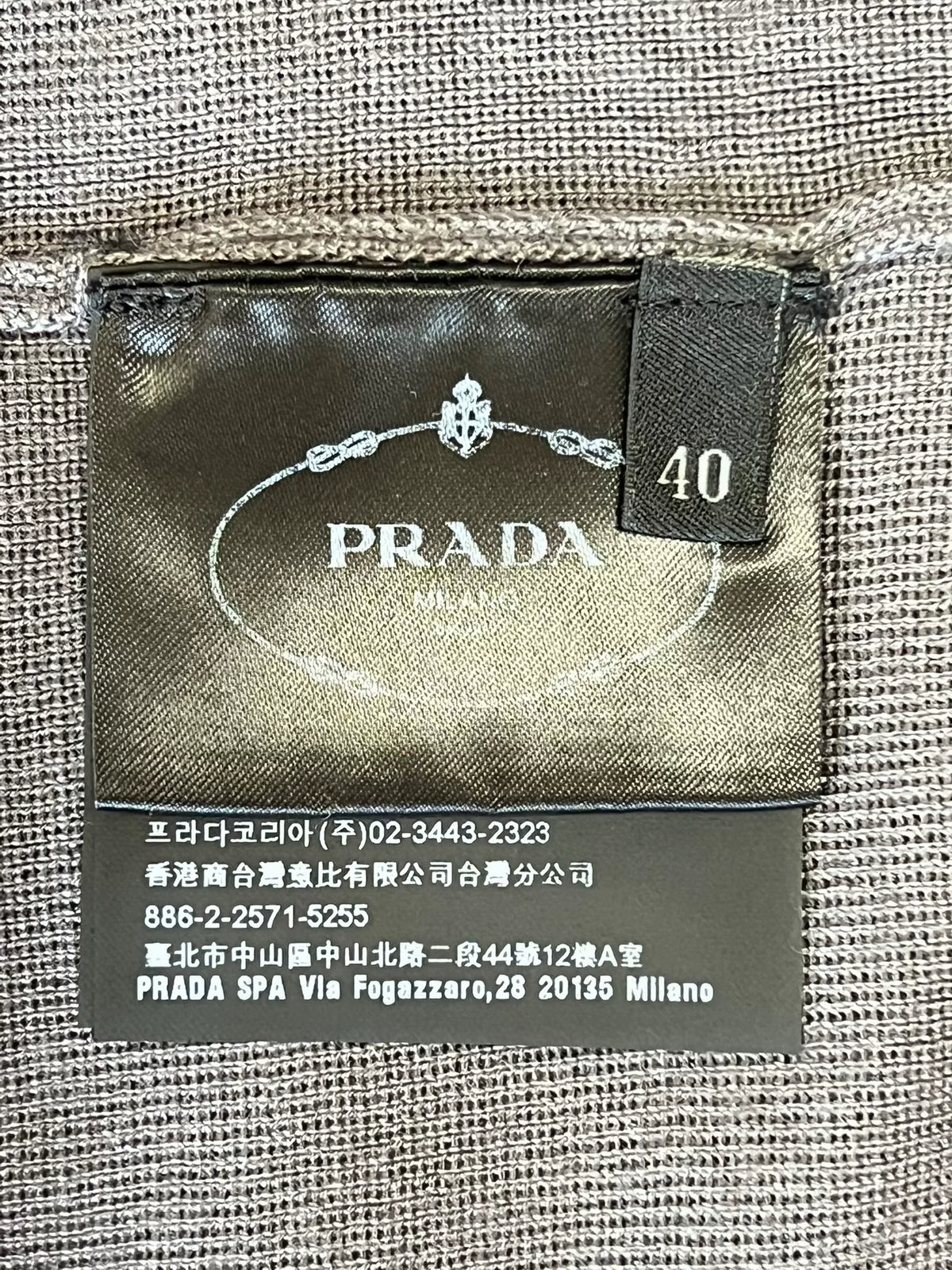 Prada Women's Knit Cardigan