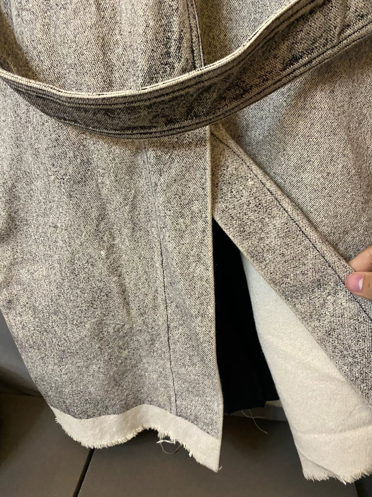 Rick Owens 16SS Runway Vest