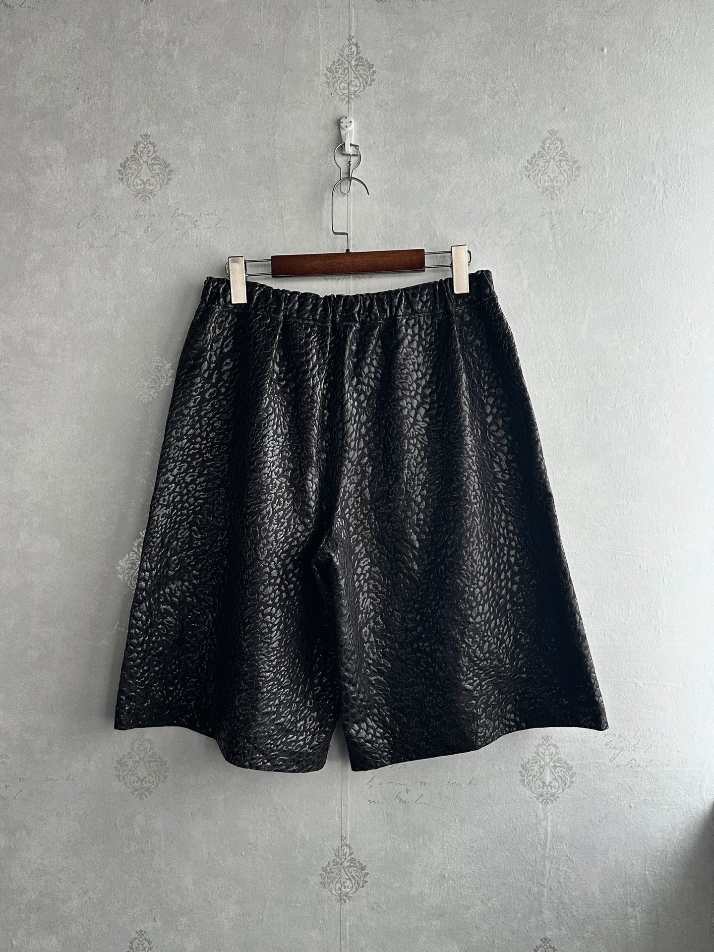 Comme Des Garcons Homme Plus Jacquard Mainline Shorts