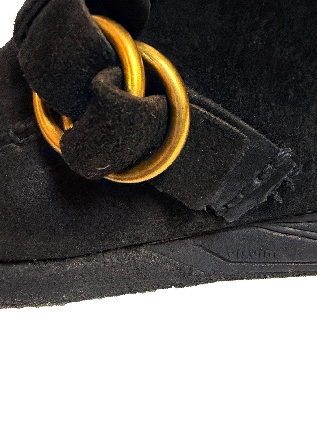 Visvim 23AW Magoon Ring Moc-Folk Boots