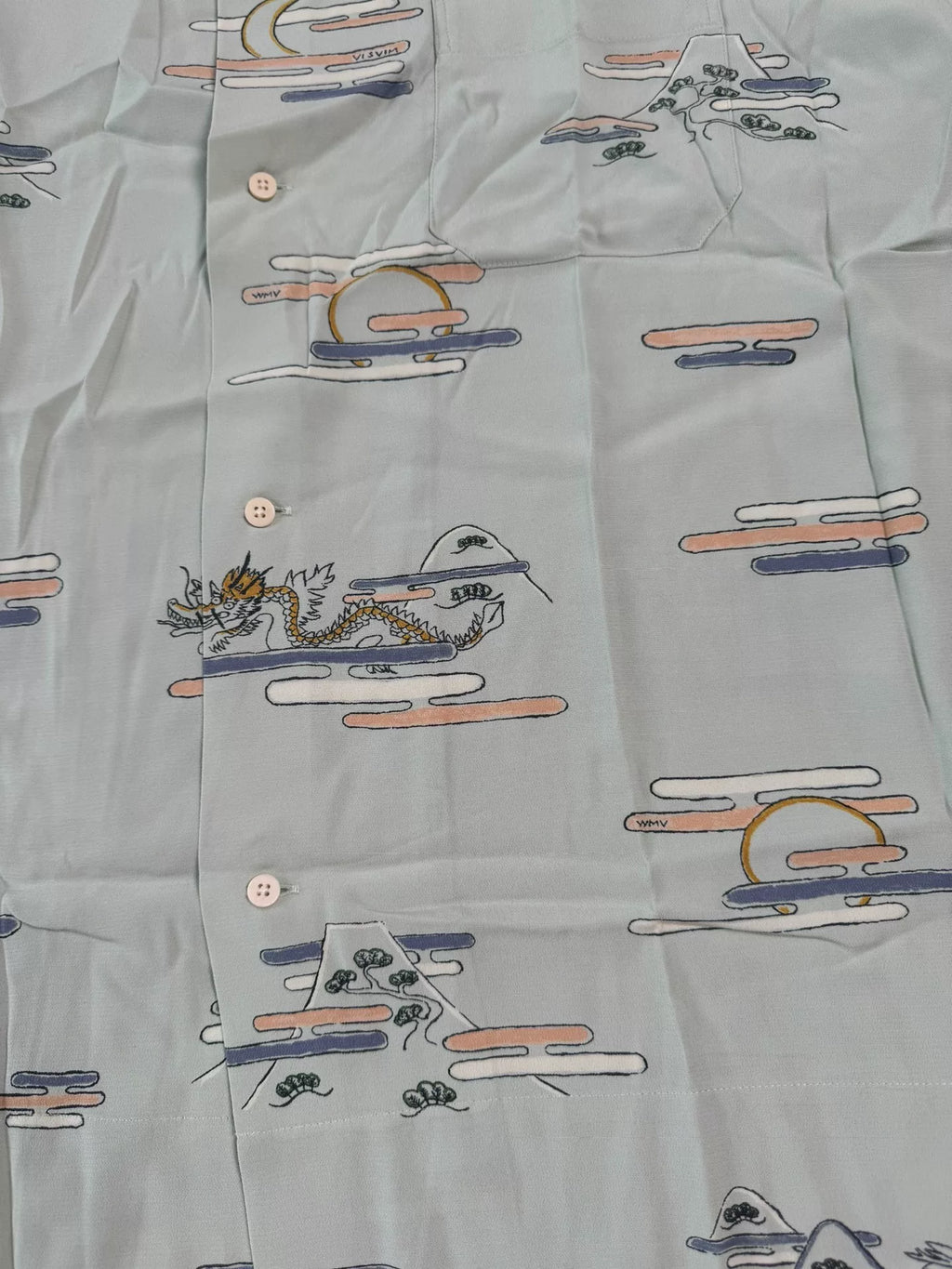 VISVIM 24ss Copa Shirt S/S Short-Sleeve Shirt