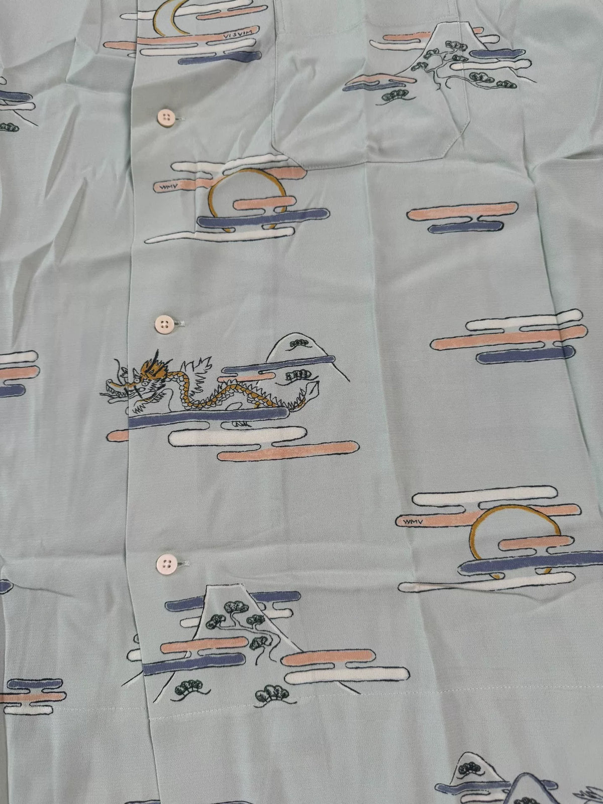 VISVIM 24ss Copa Shirt S/S Short-Sleeve Shirt