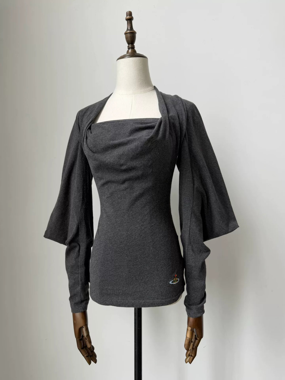 Vivienne Westwood Queen of Punk 1990s Gold Label Ready-to-Wear Line Deconstructed Top