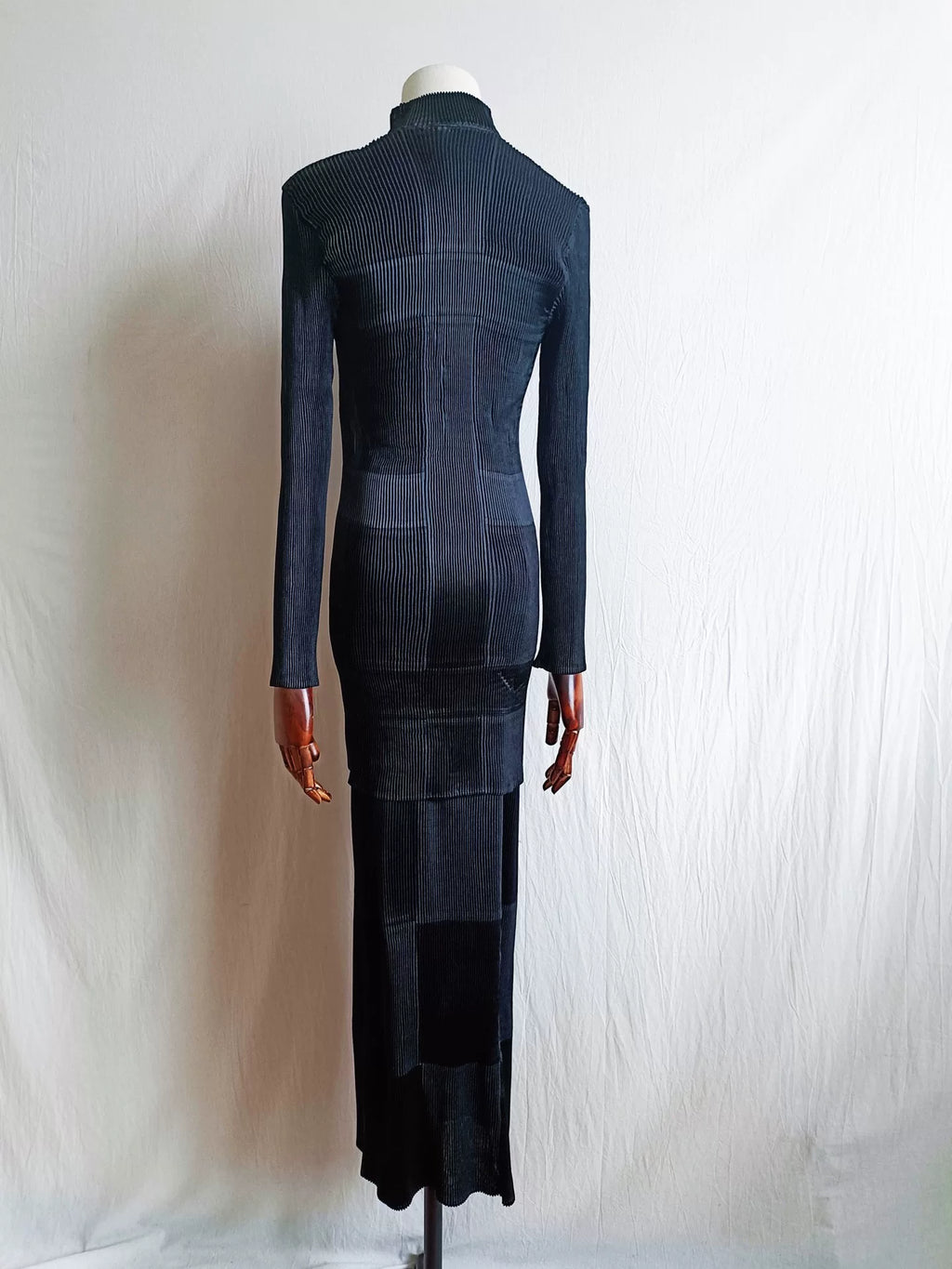 Issey Miyake 96AW Two-piece Skirt