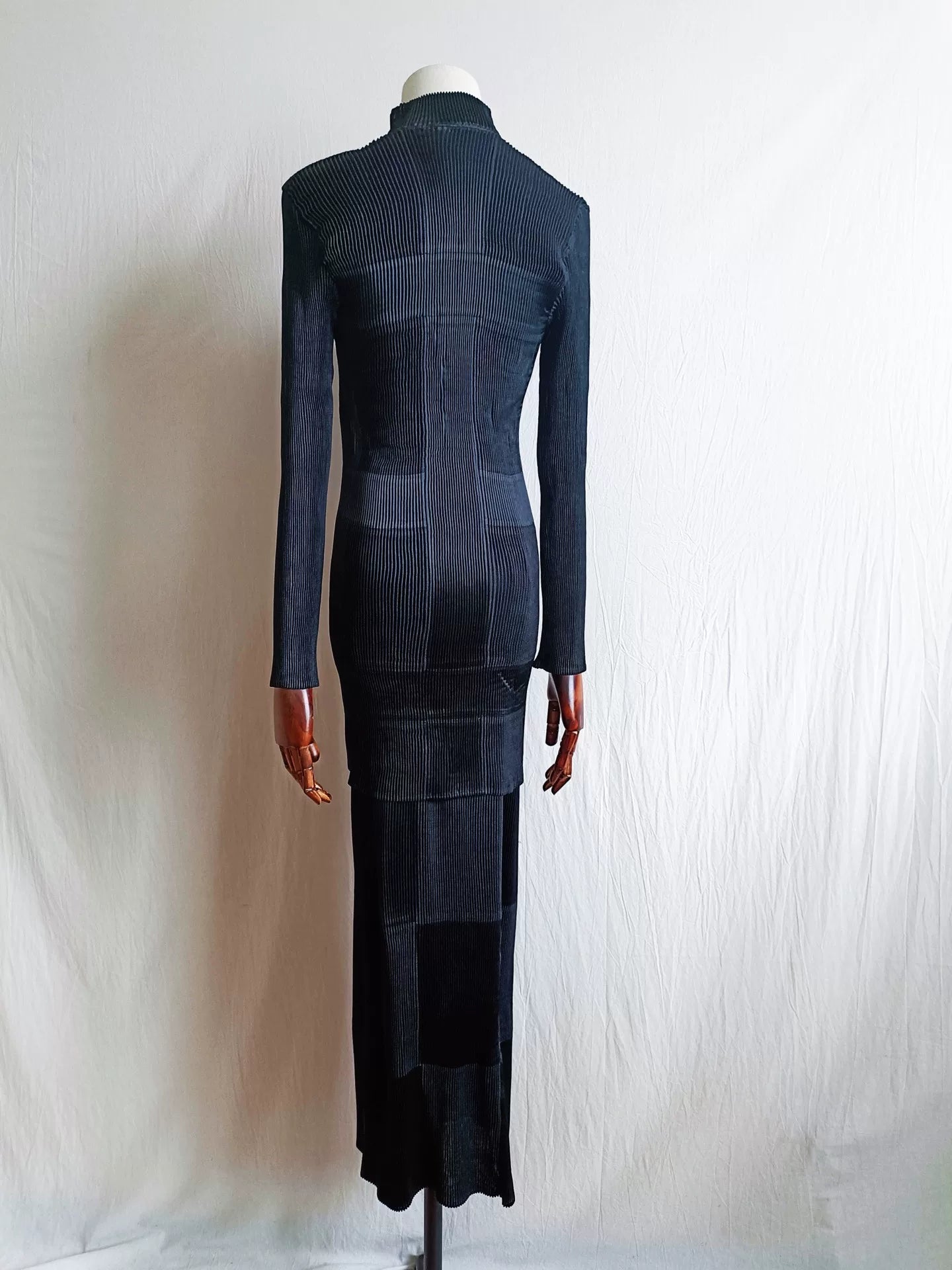 Issey Miyake 96AW Two-piece Skirt