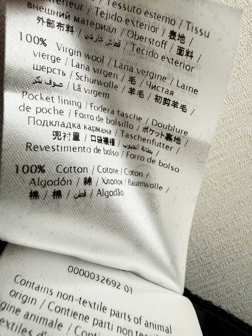 Valentino Wool Cape Coat