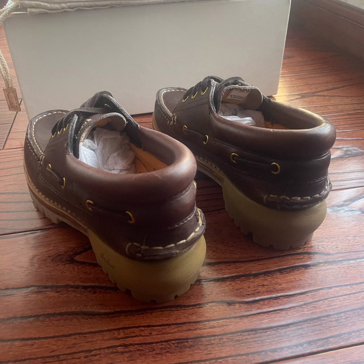 Visvim 23ss WMV WALLACE DECK-FOLK Deck Shoes