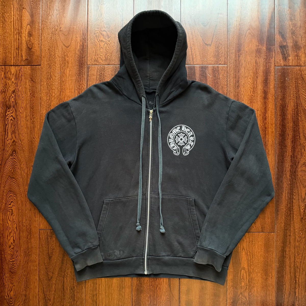 Chrome Hearts Horseshoe Zip-Up Hoodie Osaka Limited Edition
