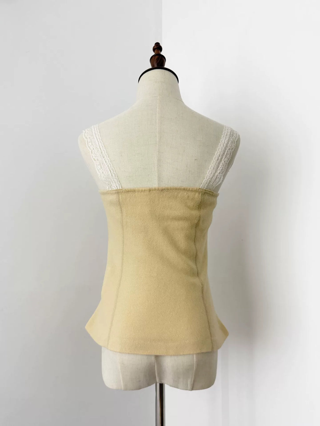 Comme Des Garcons Lace Spliced Corset - Devines