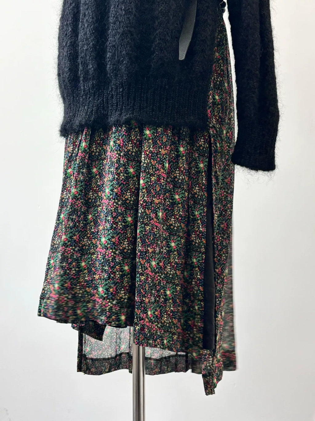 Junya Watanabe | 2019 Floral Knit Dress