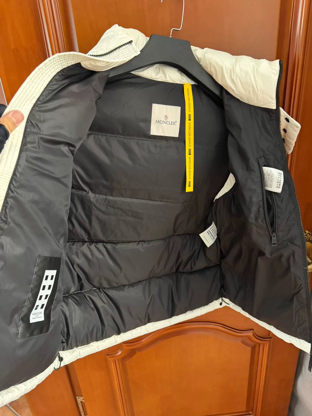 Moncler × Fragment GENIUS Down Vest
