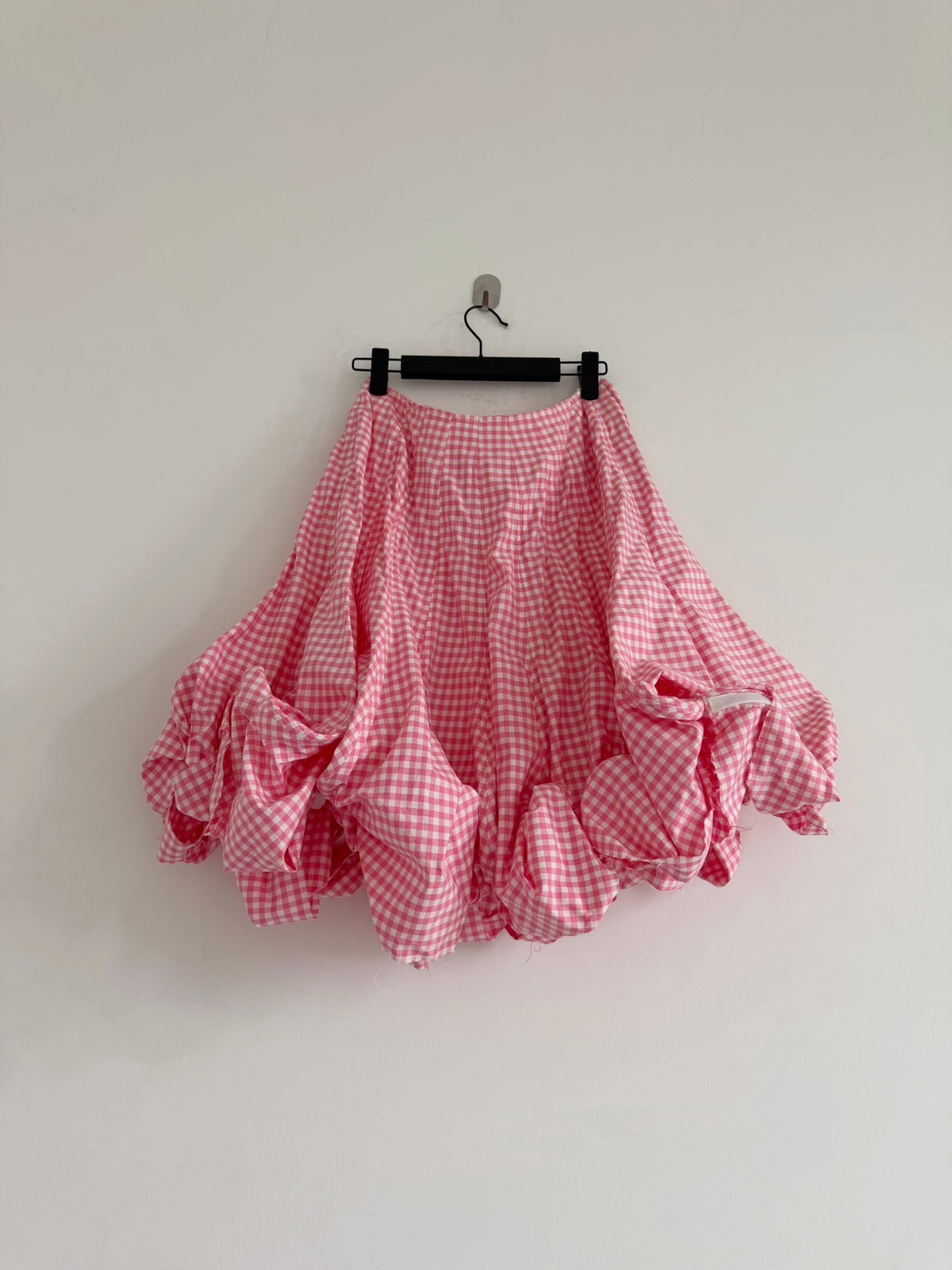 Comme Des Garcons Midi Pink Skirt