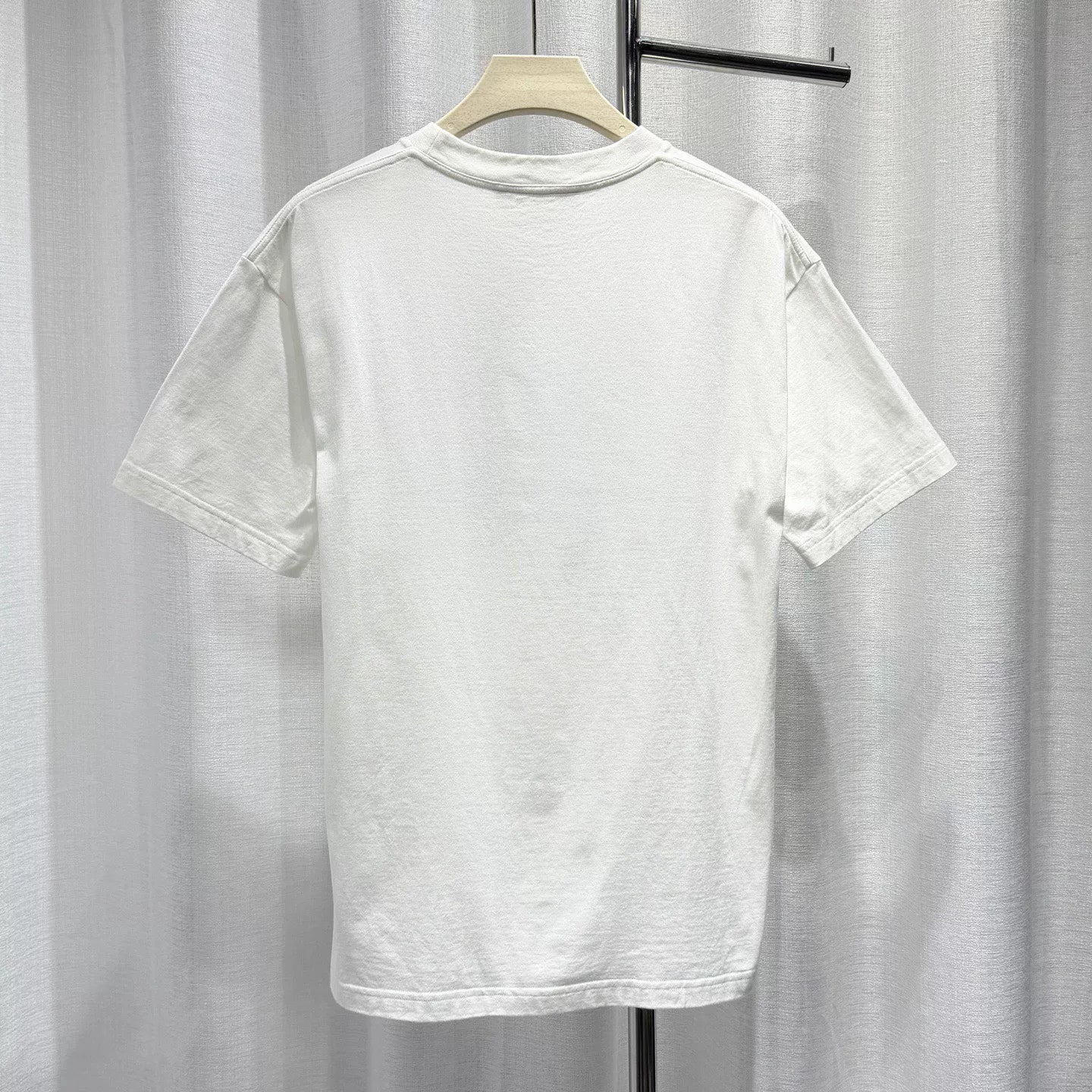 Louis Vuitton Yayoi Kusama Polka Dot Psychedelic Print Cotton White Short Sleeve T-Shirt