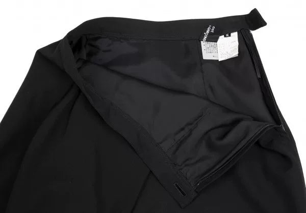 COMME des GARCONS Vintage Black Skirt