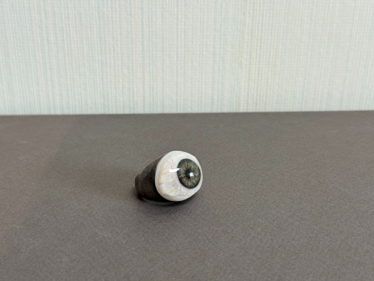 Carol Christian Poell CCP Eye Ring