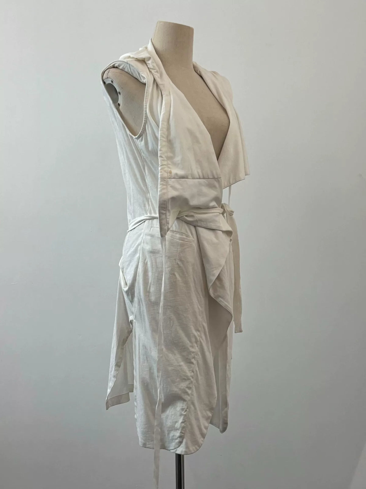 Ann Demeulemeester｜Layered Long Vest