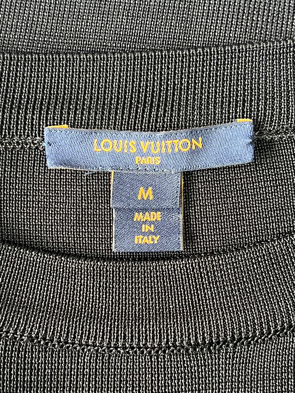 Louis Vuitton Black Dress
