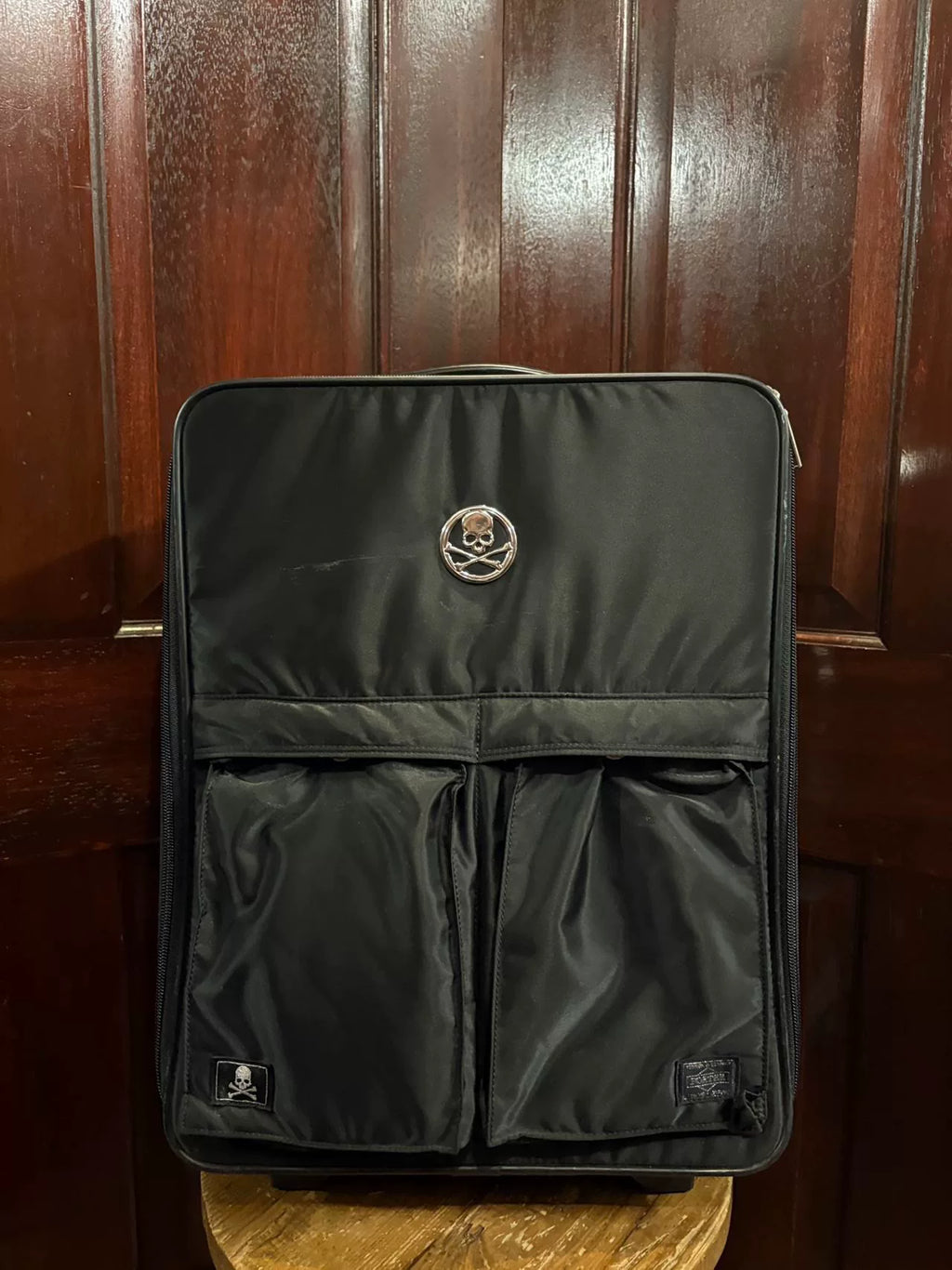 mastermind Japan × Porter Suitcase Bag