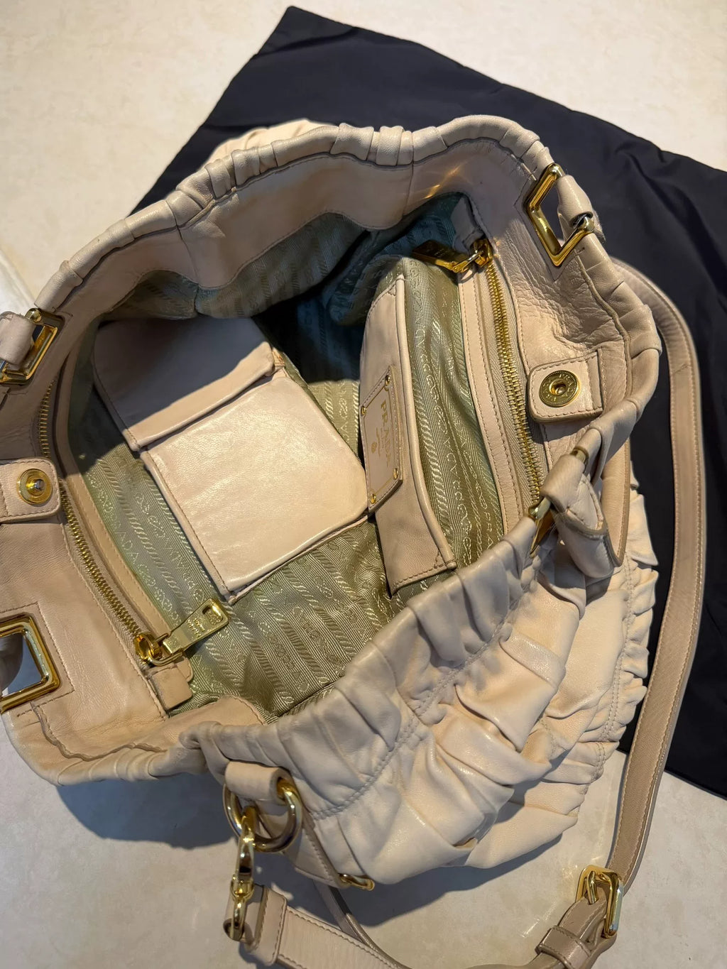 Prada sports red label sports crossbody bag
