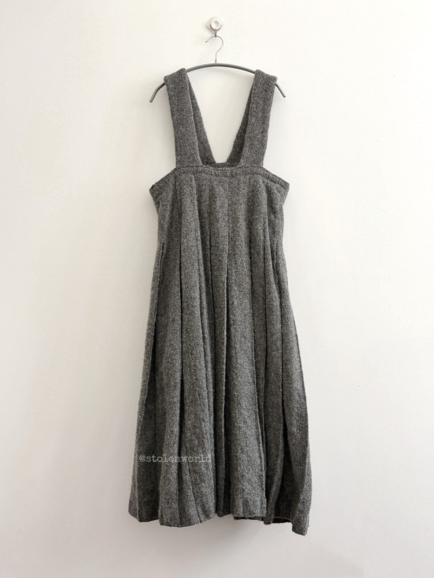 Comme Des Garcons 24AW Wool Pleated Skirt - Devines