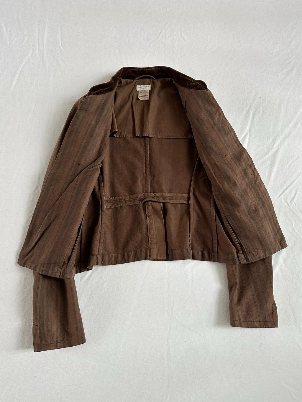 Dries Van Noten 03SS Embroidered Jacket