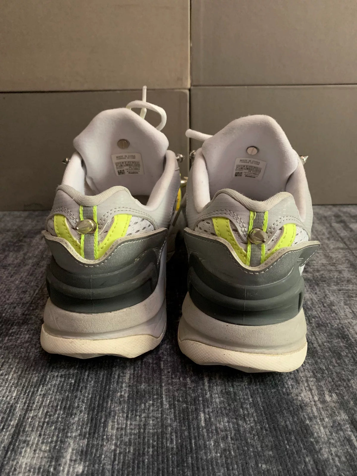 Vetements Reebok Runway Studded Shoes