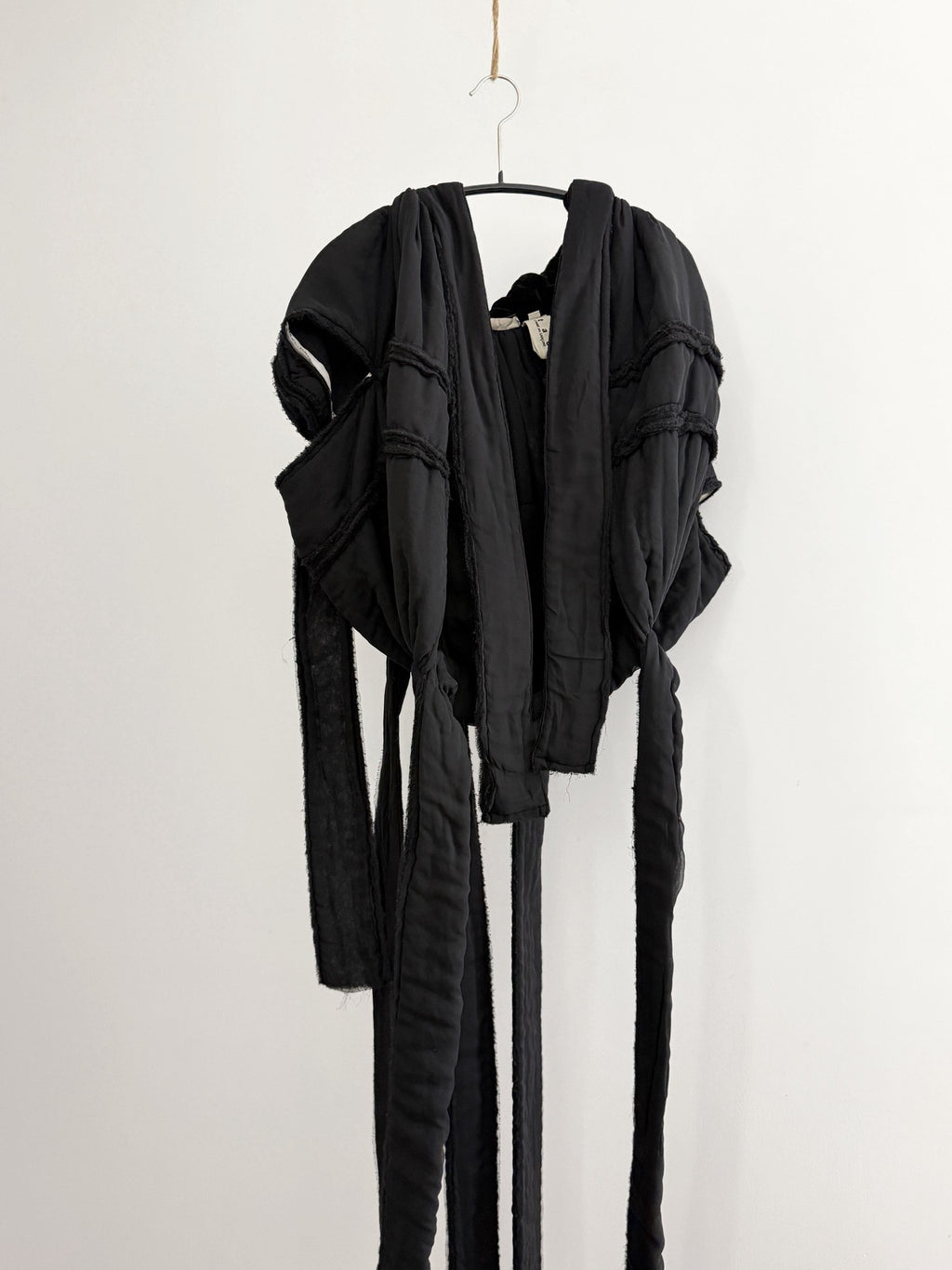 Comme Des Garcons 3d Rose Cocoon Jacket - Devines