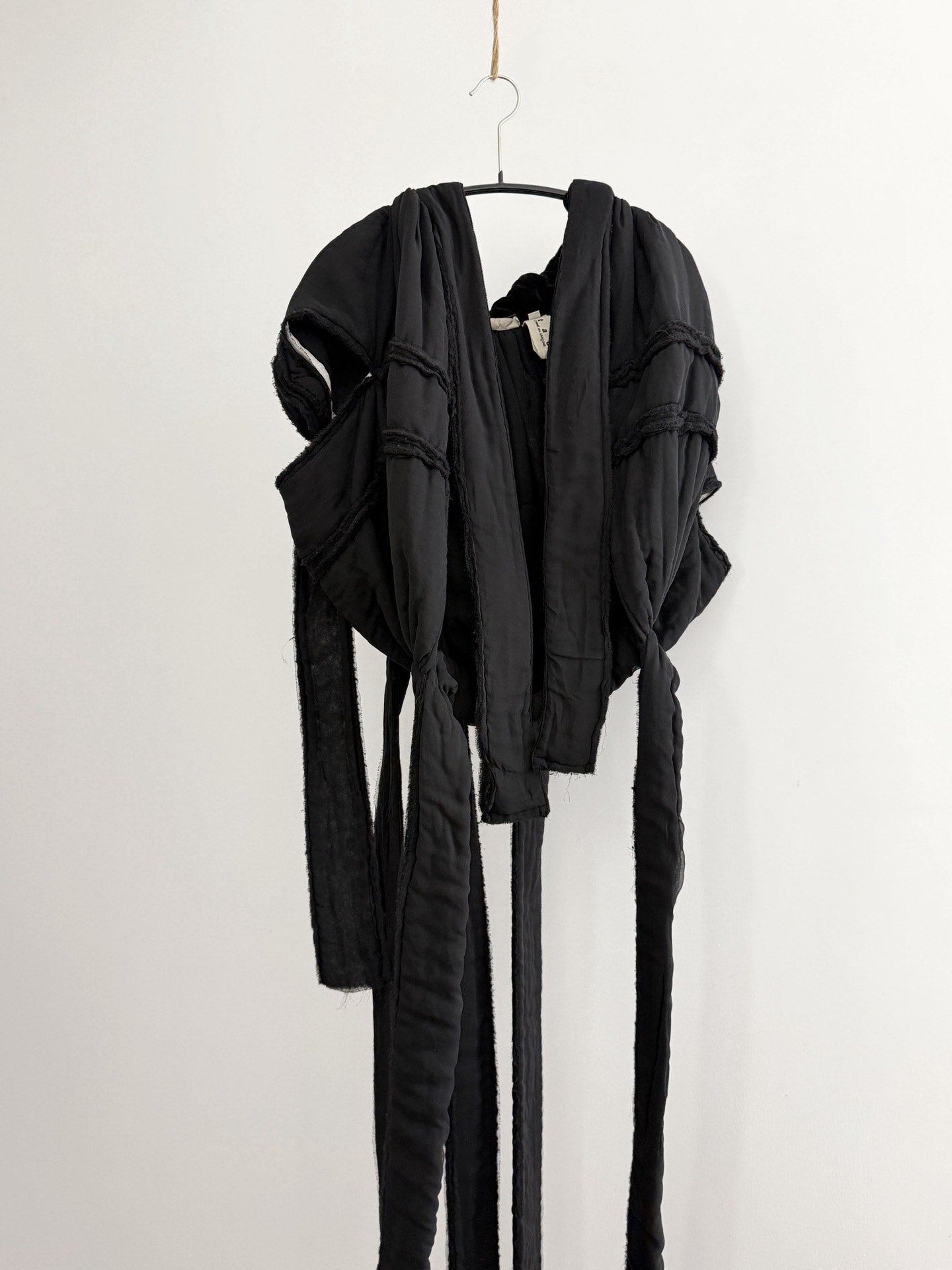 Comme Des Garcons 3d Rose Cocoon Jacket - Devines