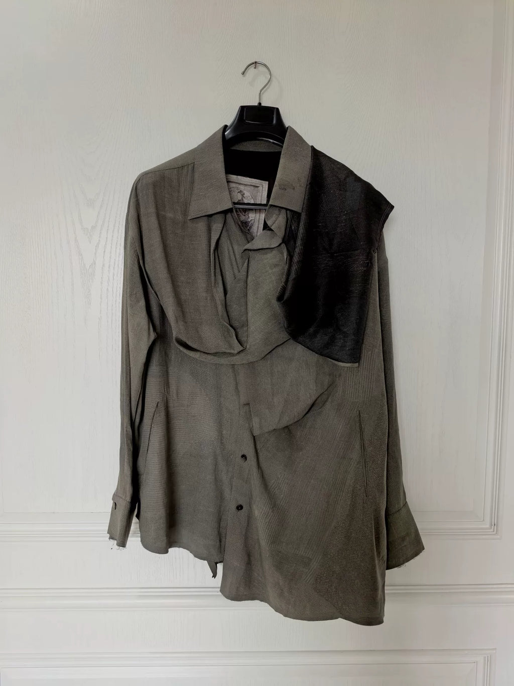 Zigggy Chen 24SS Smoke Shirt