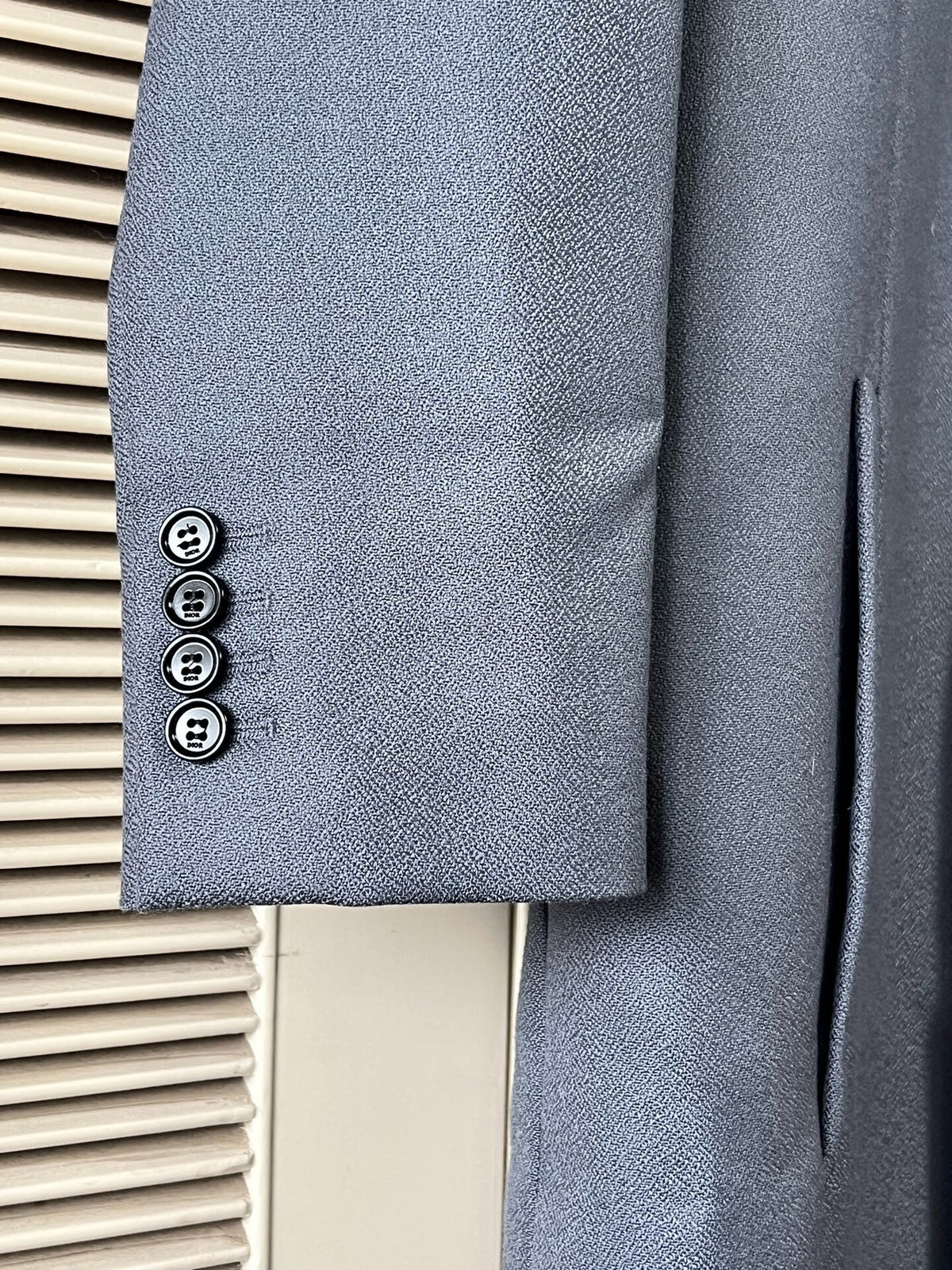 Dior Men's Wool Blend Coat