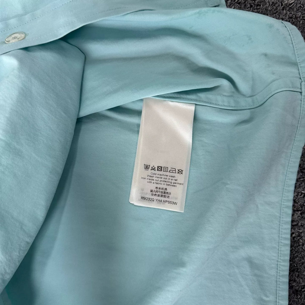 Louis Vuitton Short Sleeve Print Logo Shirt