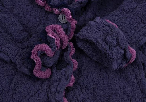 Issey Miyake Vintage Purple Pleated Top